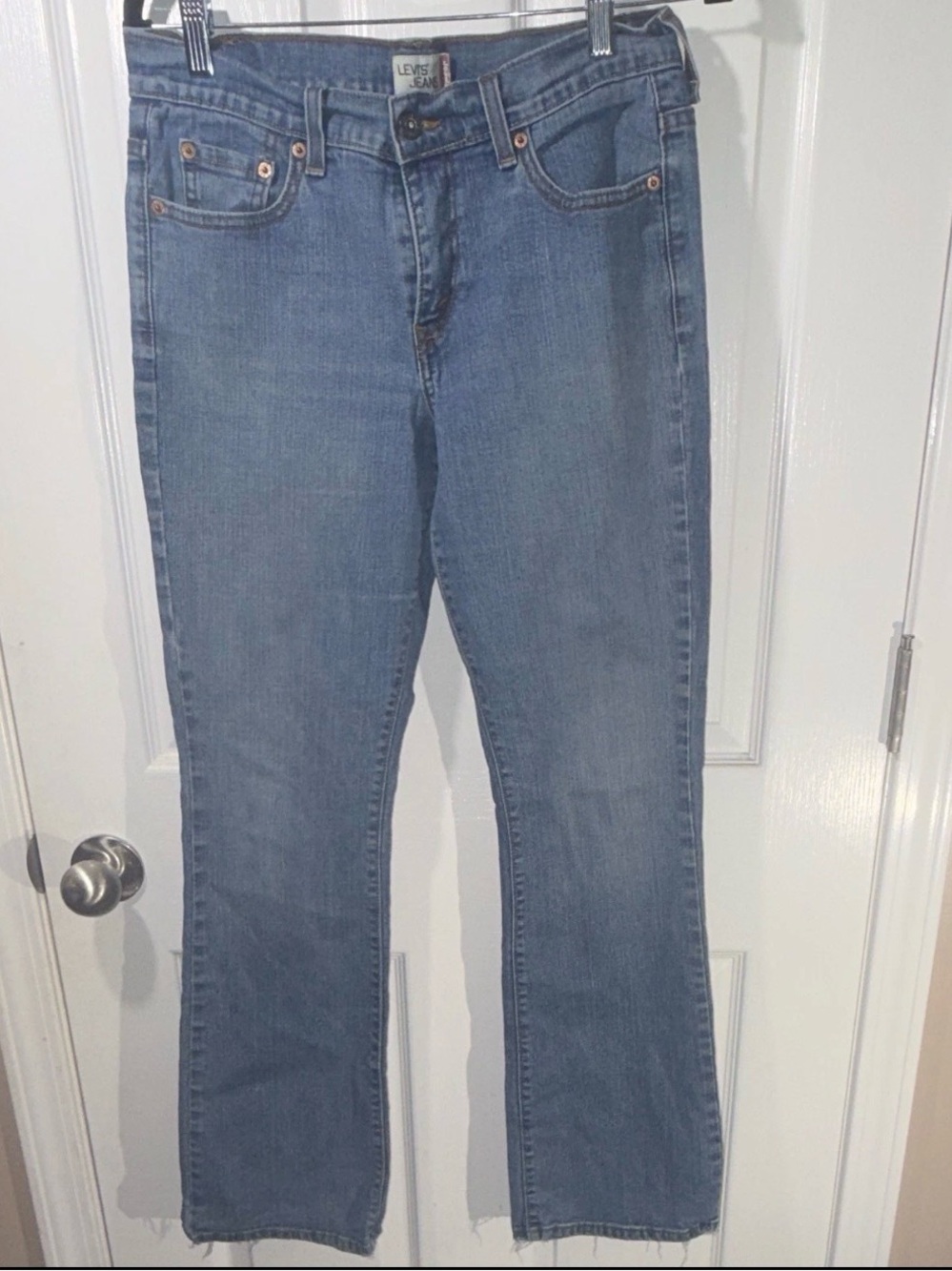Levi's Women's Light Blue Classic bootcut Jeans